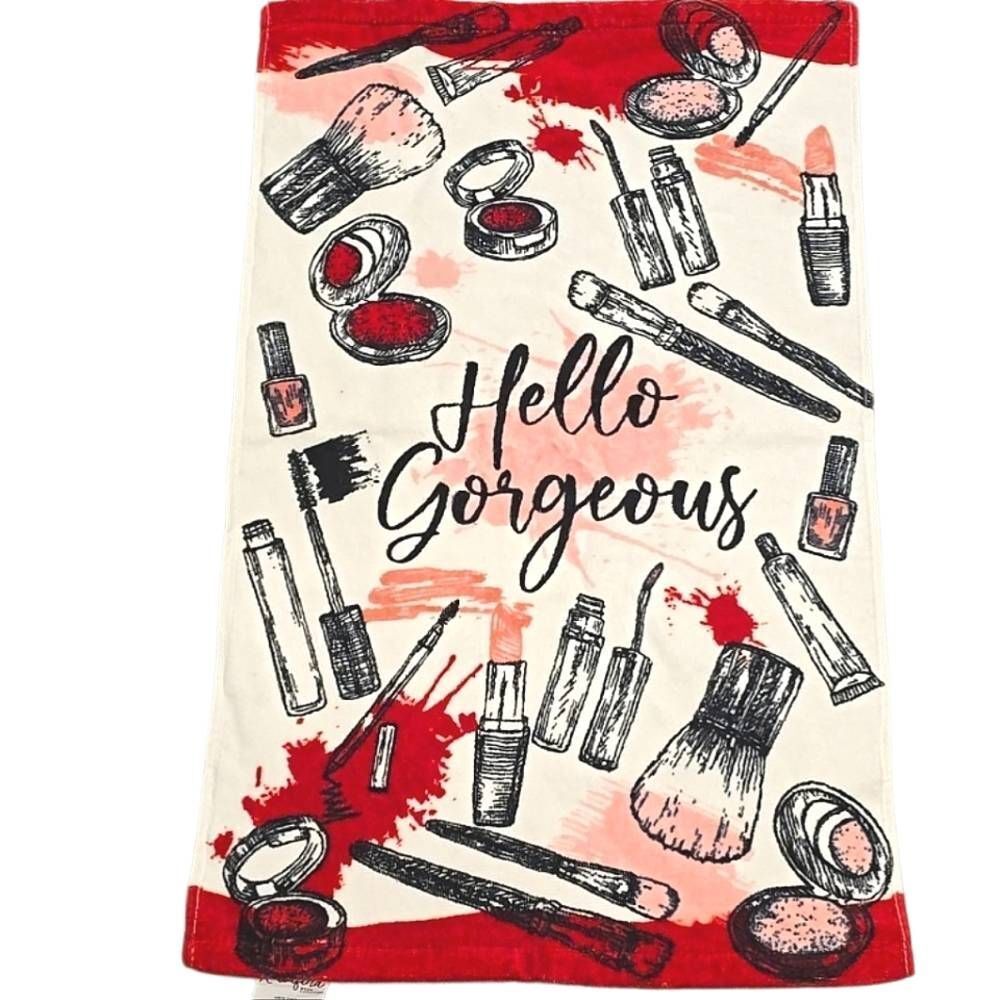 Kassafina,  "Hello Gorgeous", Oversized Hand Towel